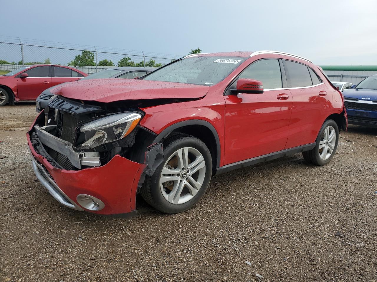 Mercedes-benz Gla-klasse (2020)