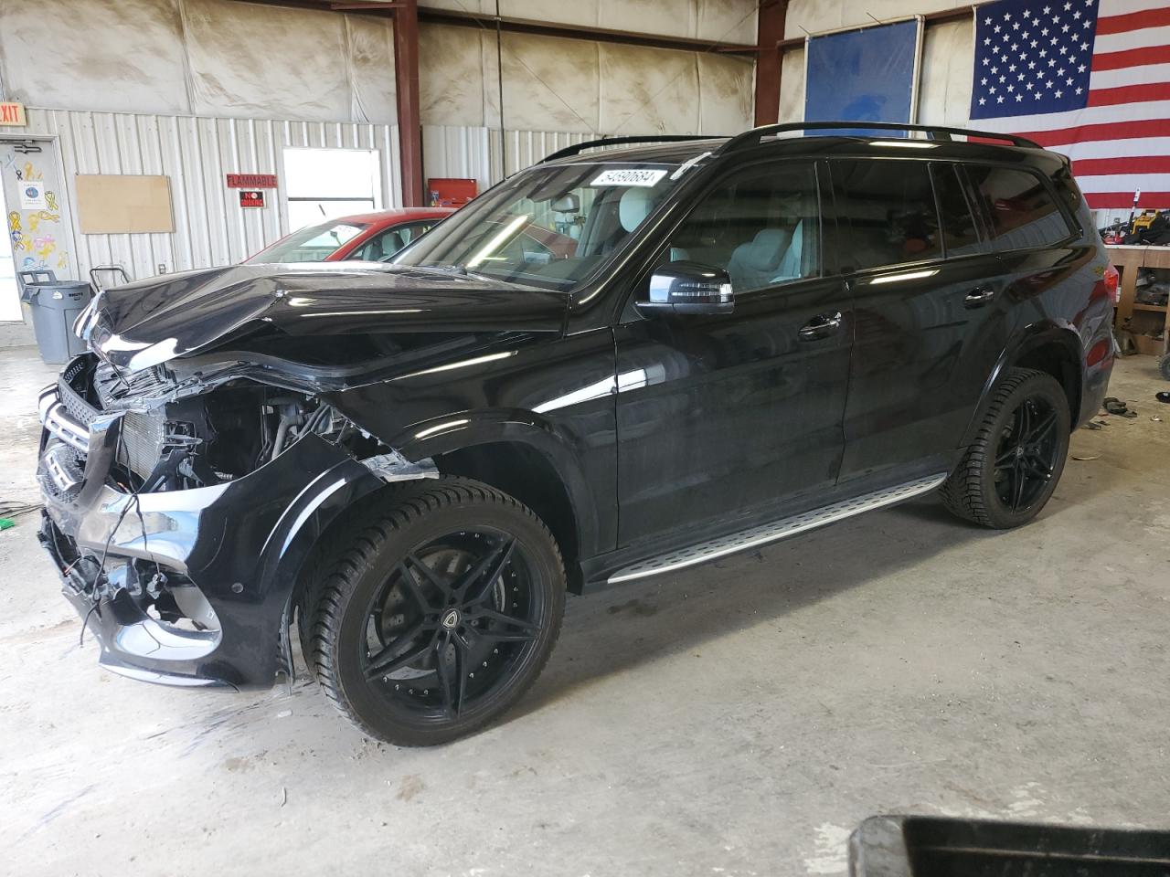 Mercedes-benz Gls-klasse (2019)