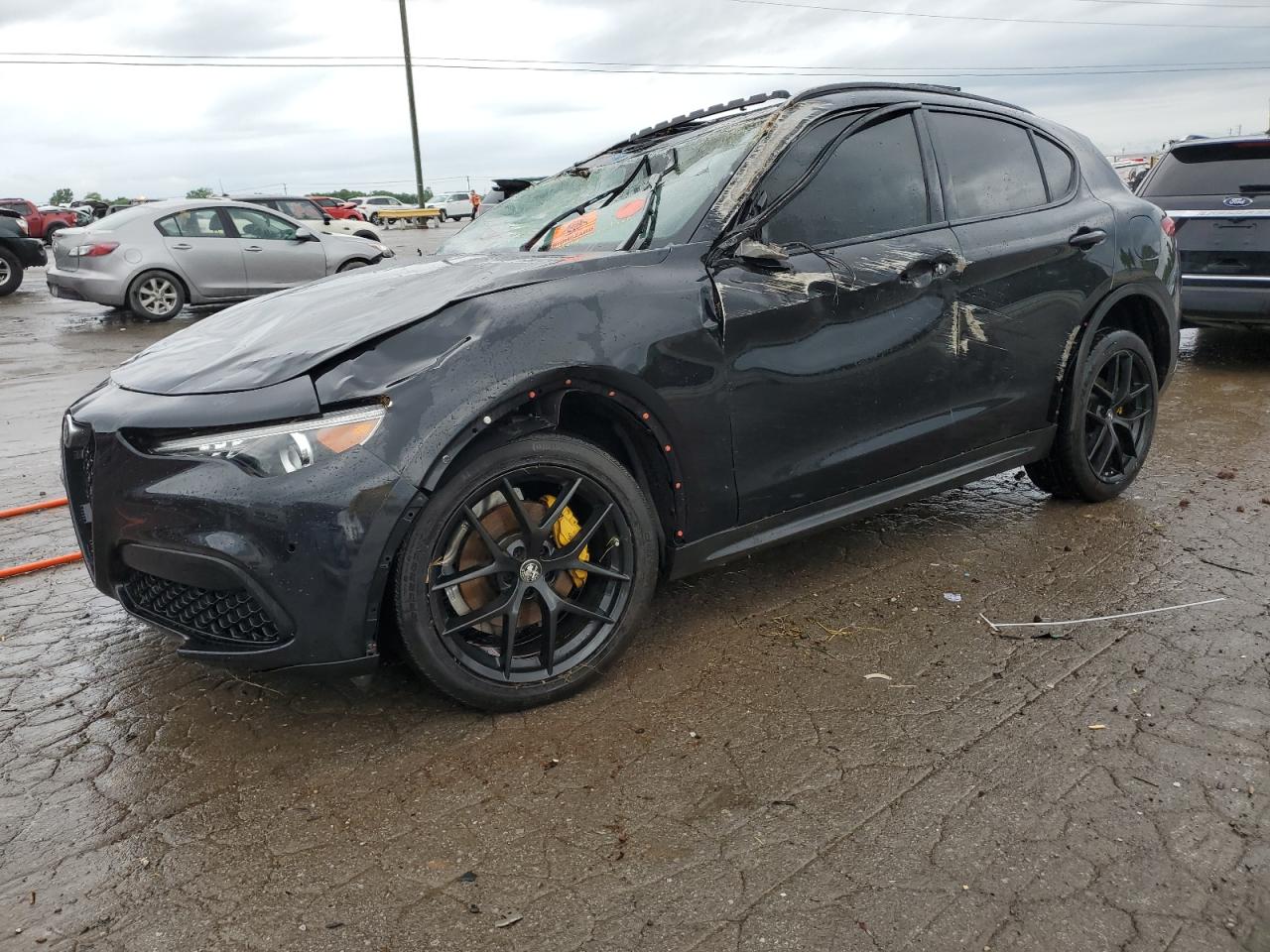 Alfa-romeo Stelvio (2019)