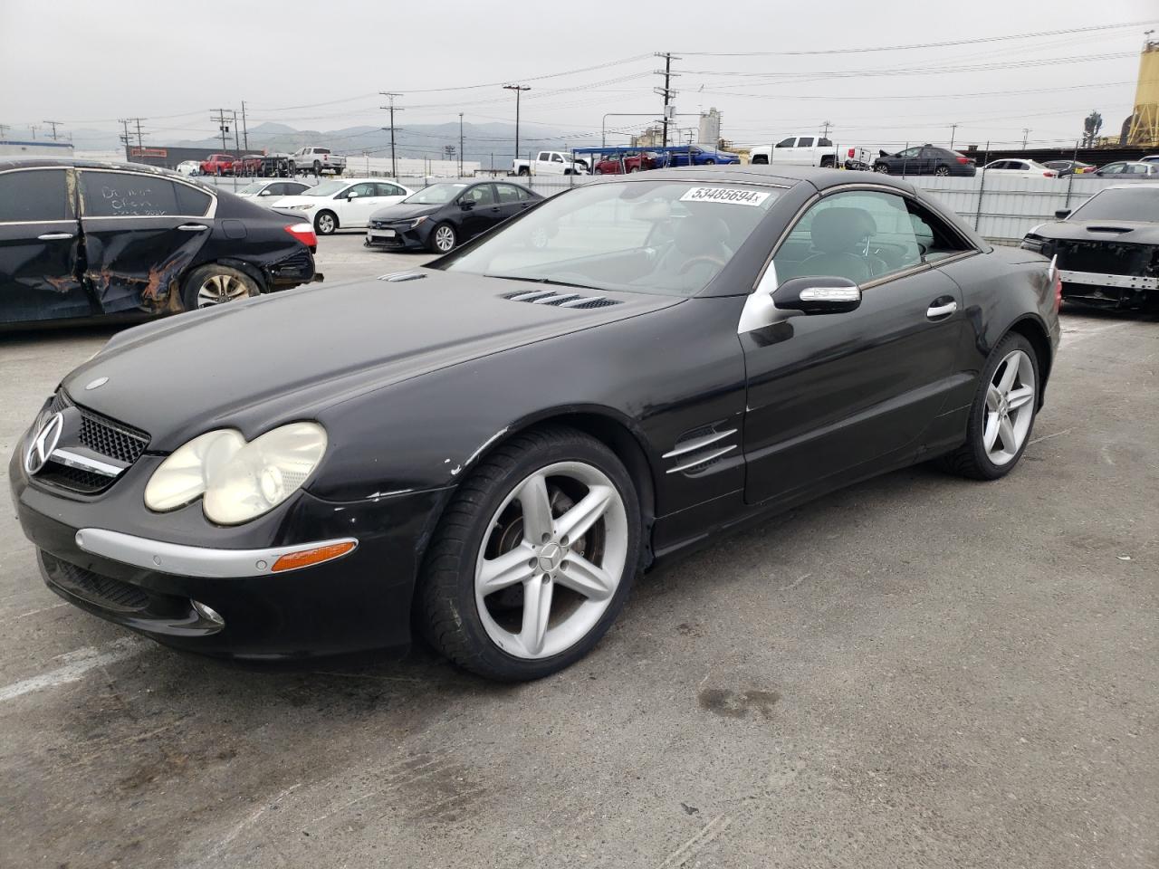 Mercedes-benz Sl-klasse (2006)