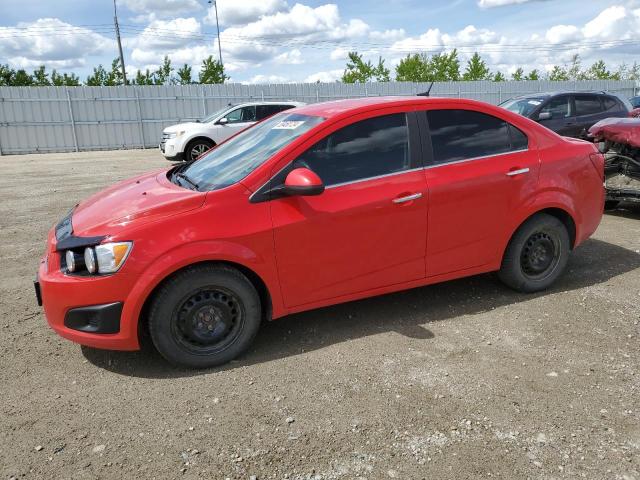 Chevrolet Sonic (2014)