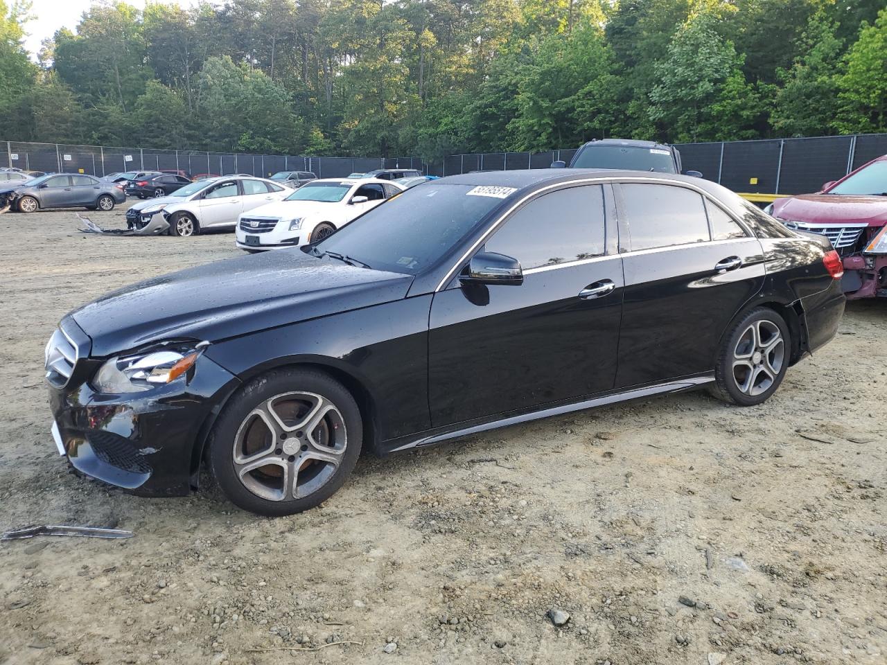 Mercedes-benz E-klasse (2016)