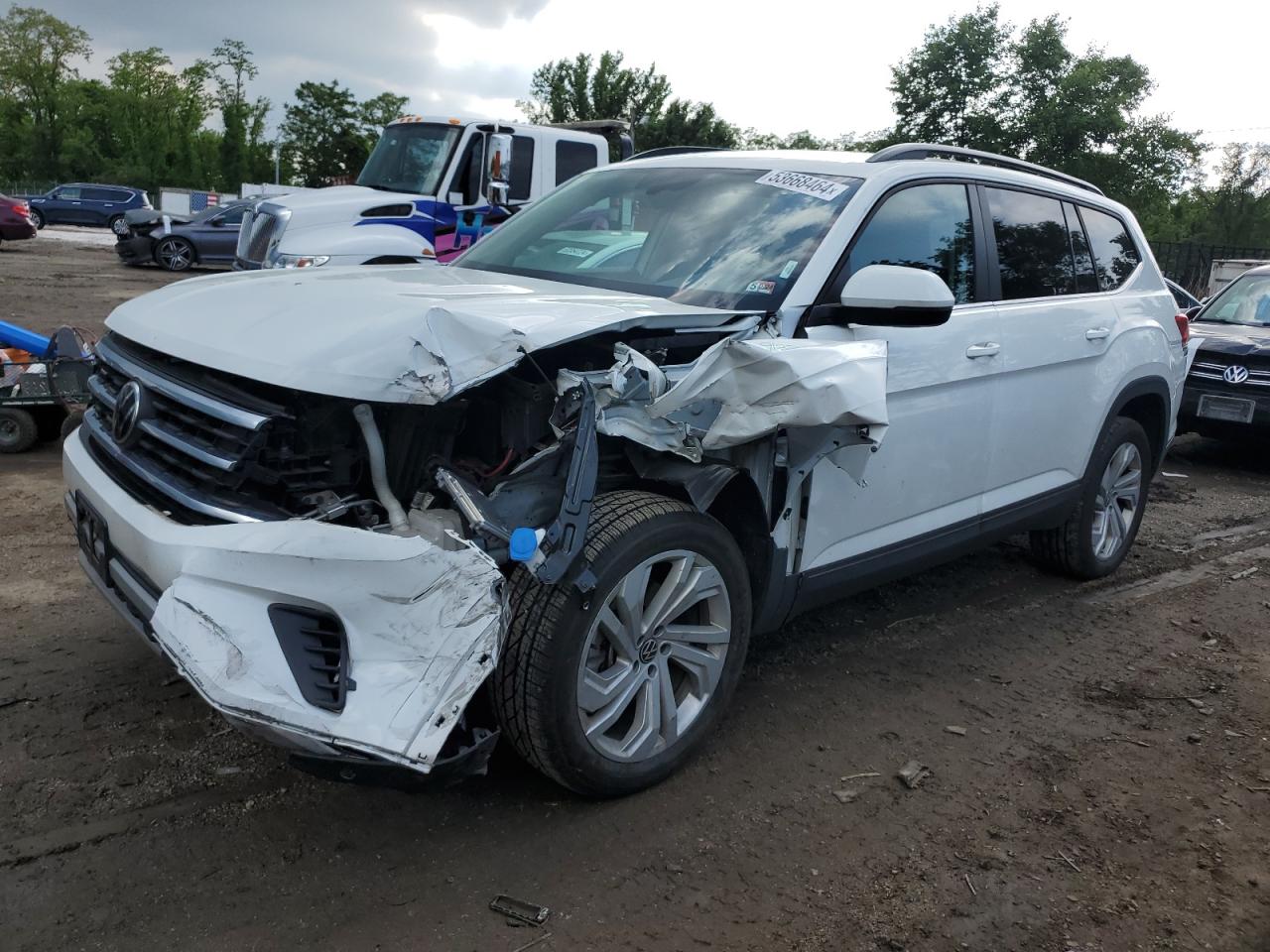 Volkswagen Atlas (2021)