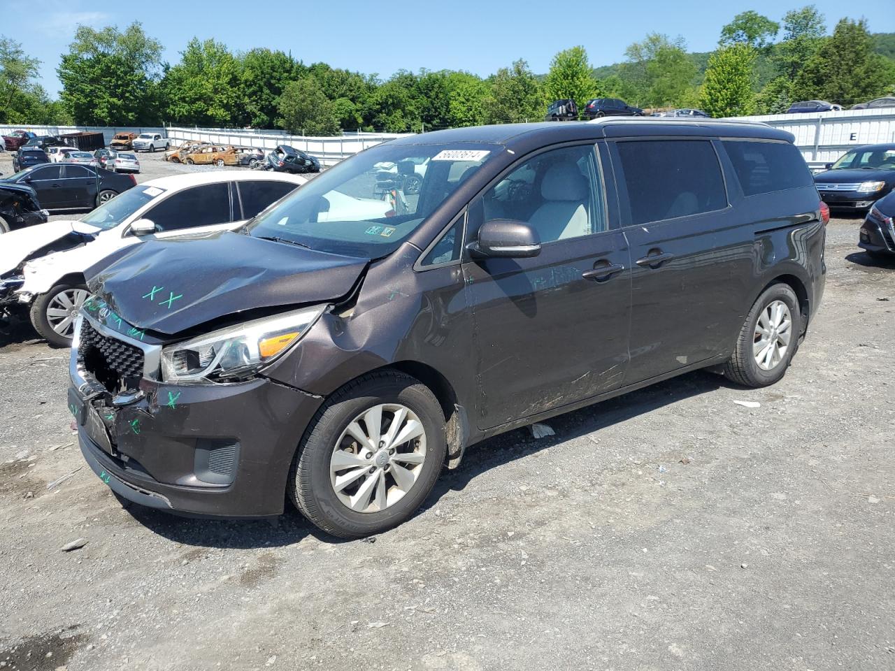 Kia Sedona (2015)