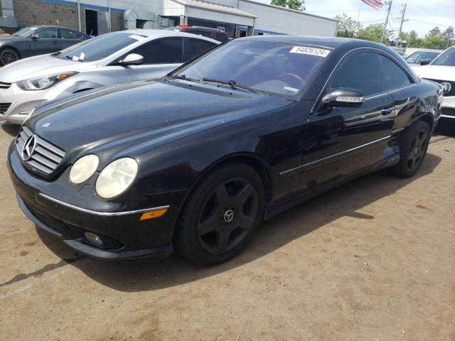 Mercedes-benz Cl-class (2004)