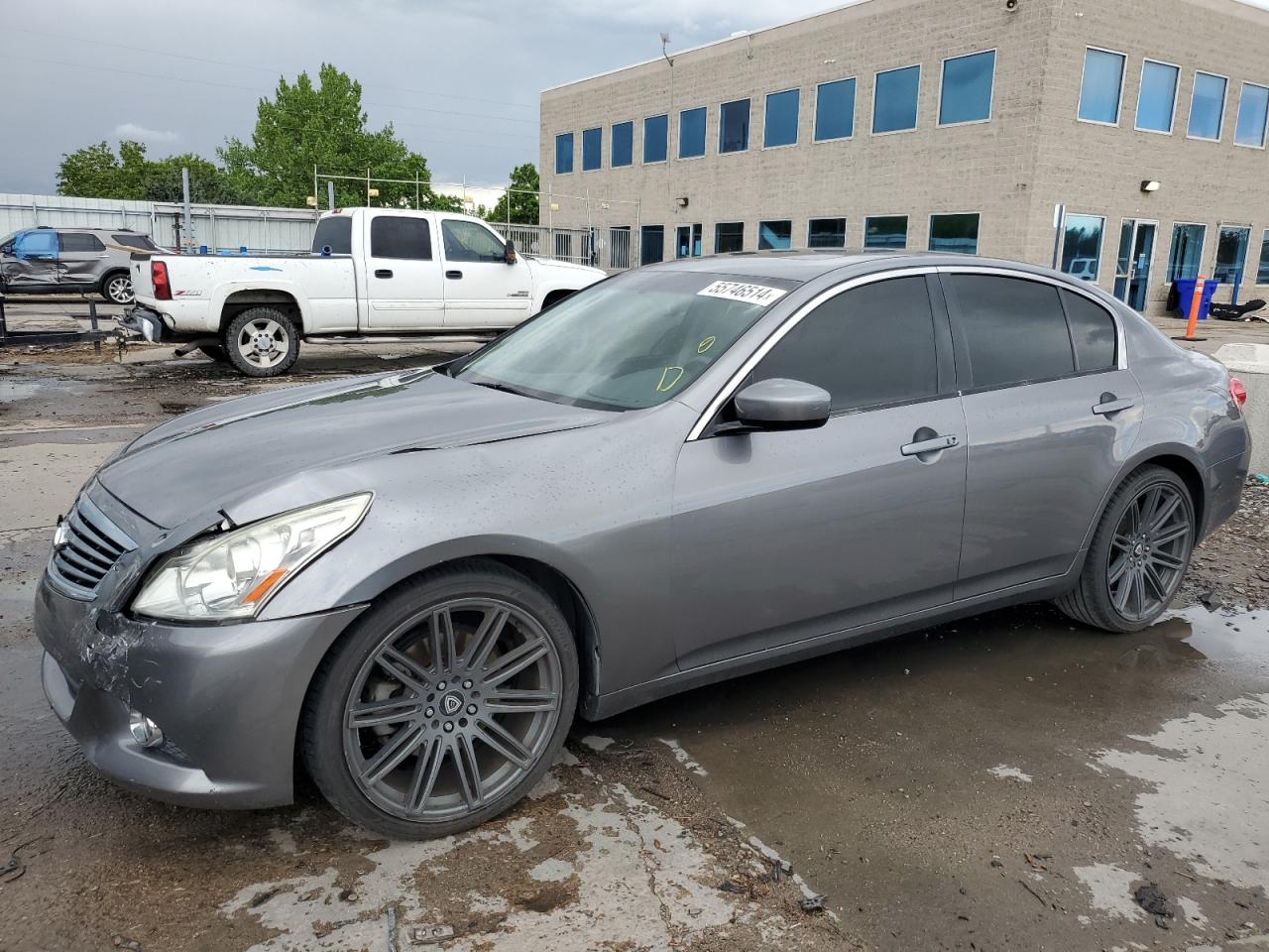 Infiniti G (2013)