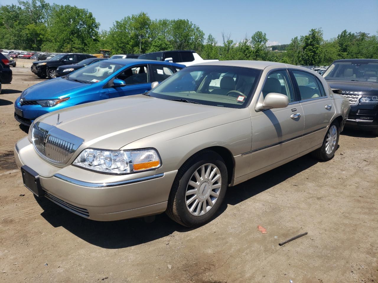 Lincoln Town car (2005)