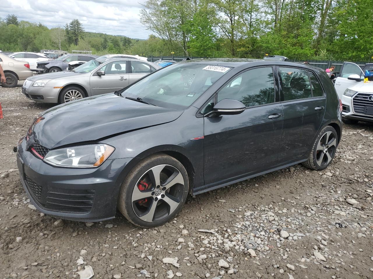 Volkswagen Gti (2016)