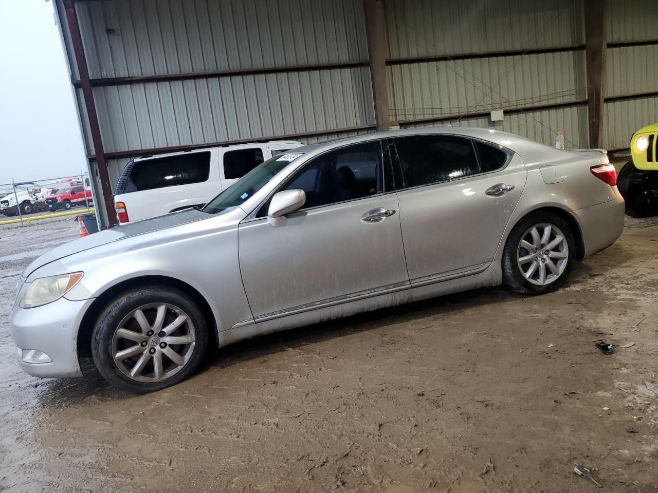 Lexus Ls (2008)