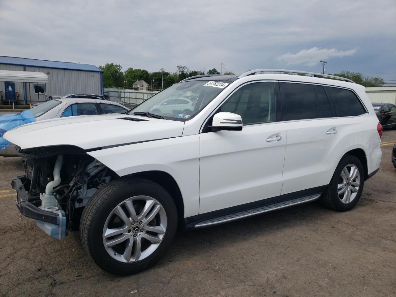 Mercedes-benz Gls-klasse (2018)