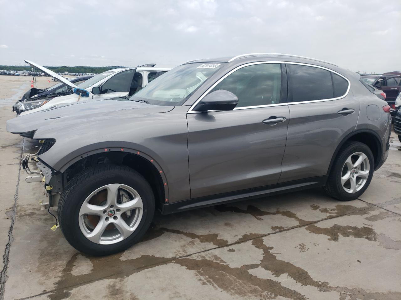 Alfa-romeo Stelvio (2019)
