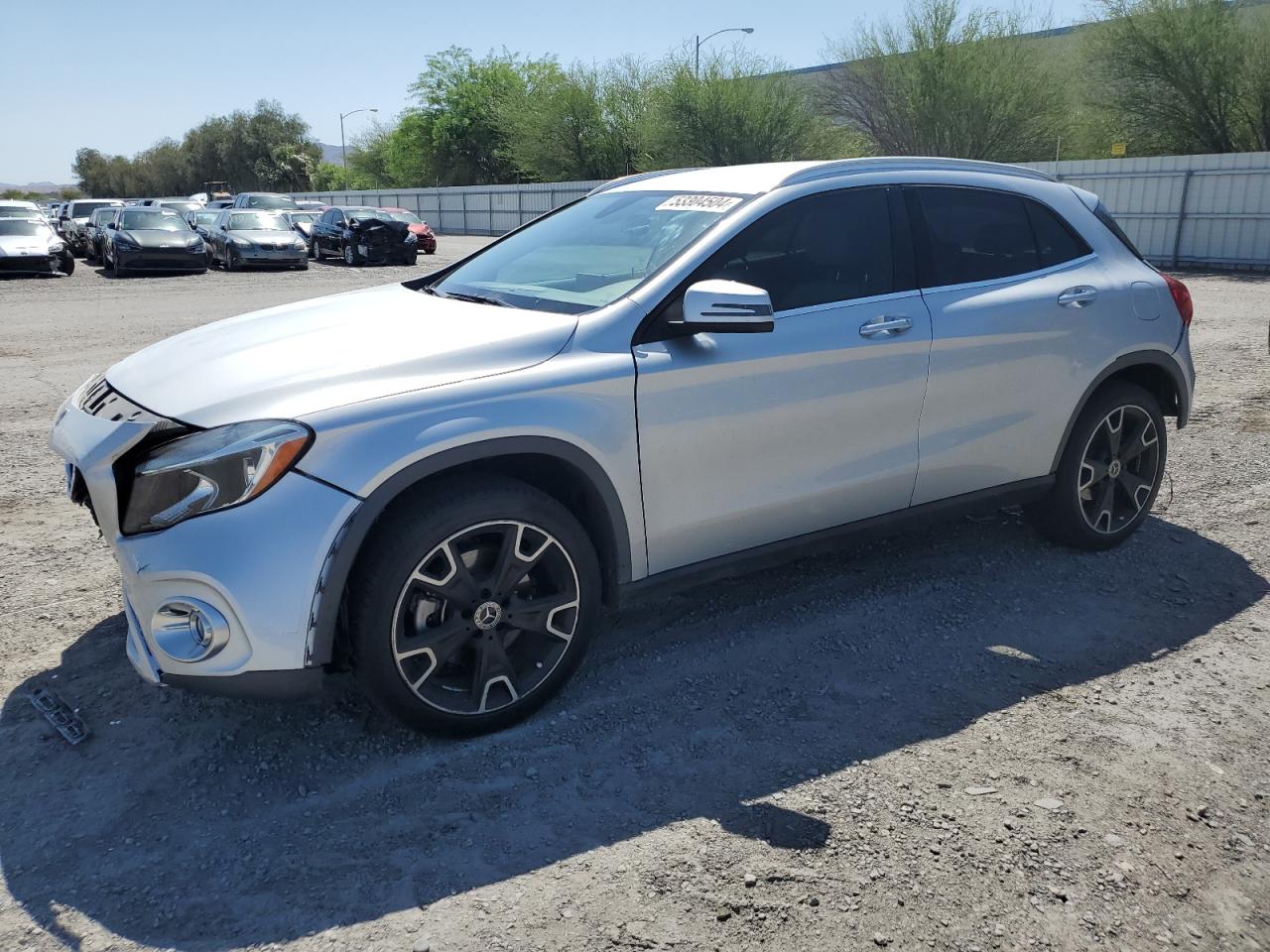 Mercedes-benz Gla-klasse (2019)