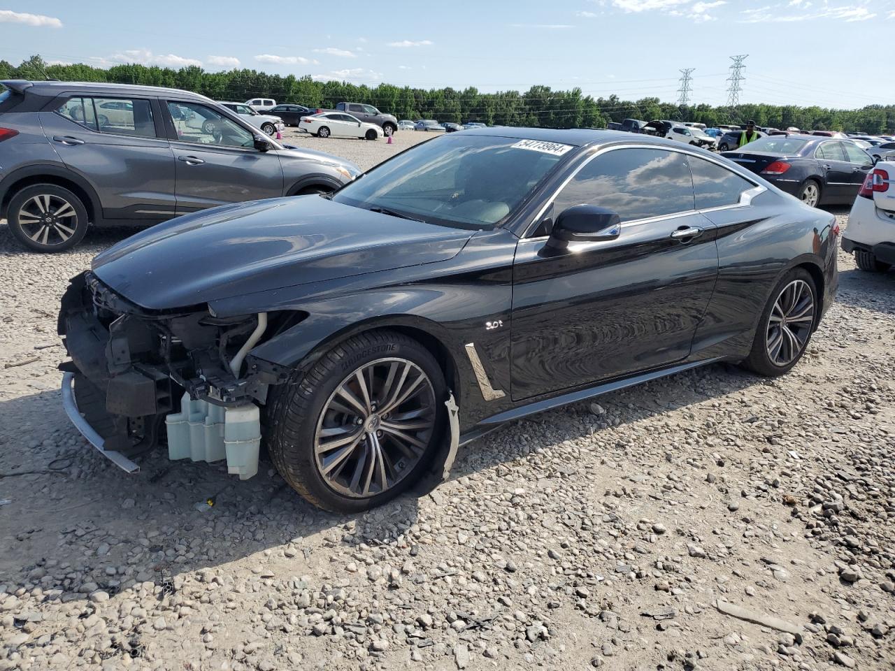 Infiniti Q60 (2017)