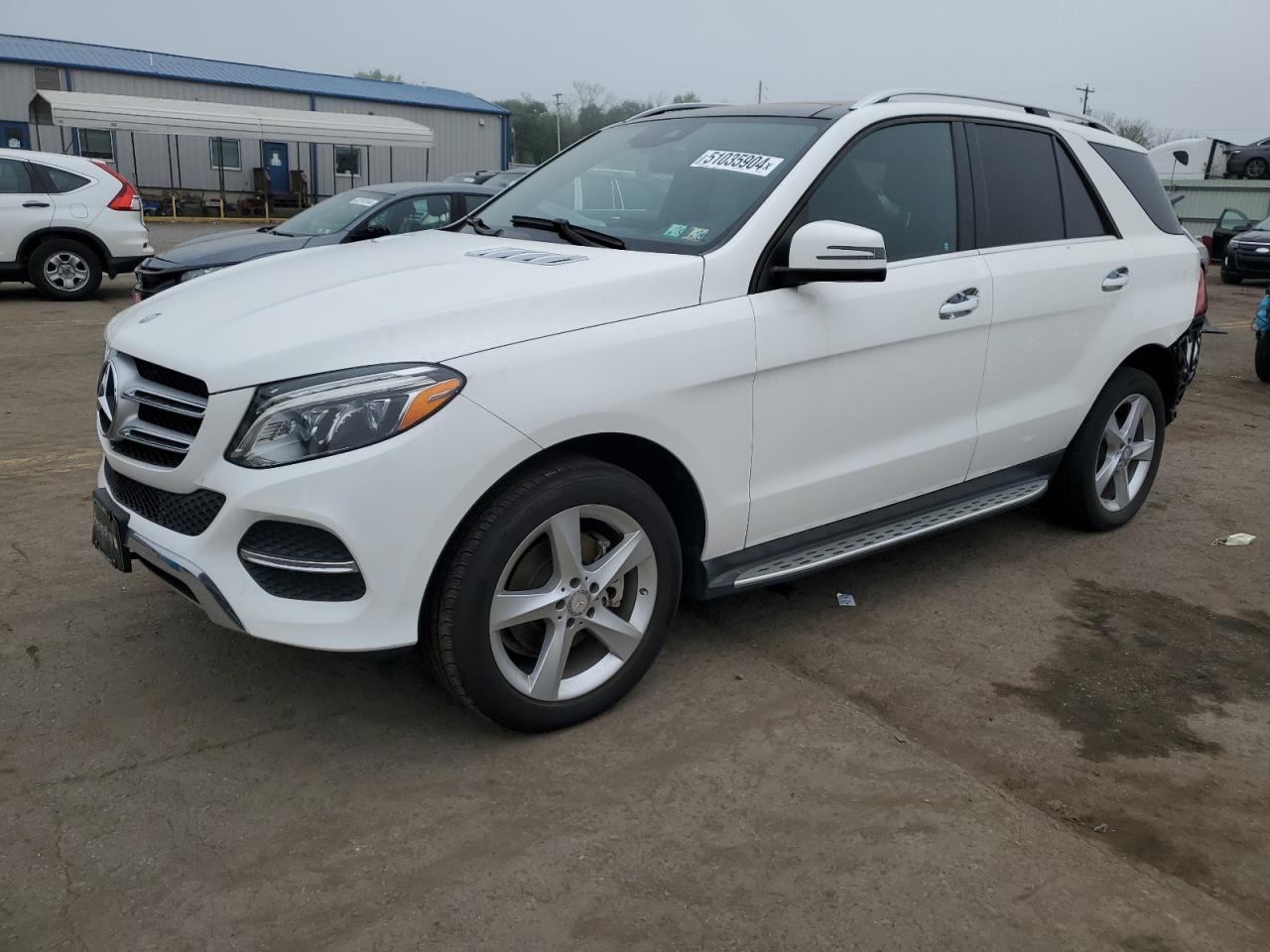 Mercedes-benz Gle (2016)