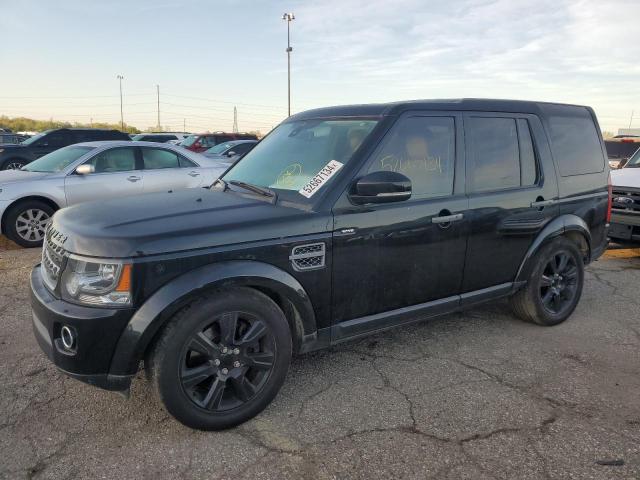 Land-rover Lr4 (2014)