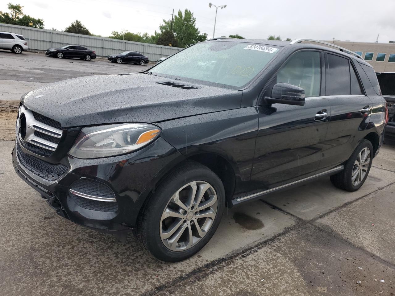 Mercedes-benz Gle (2016)