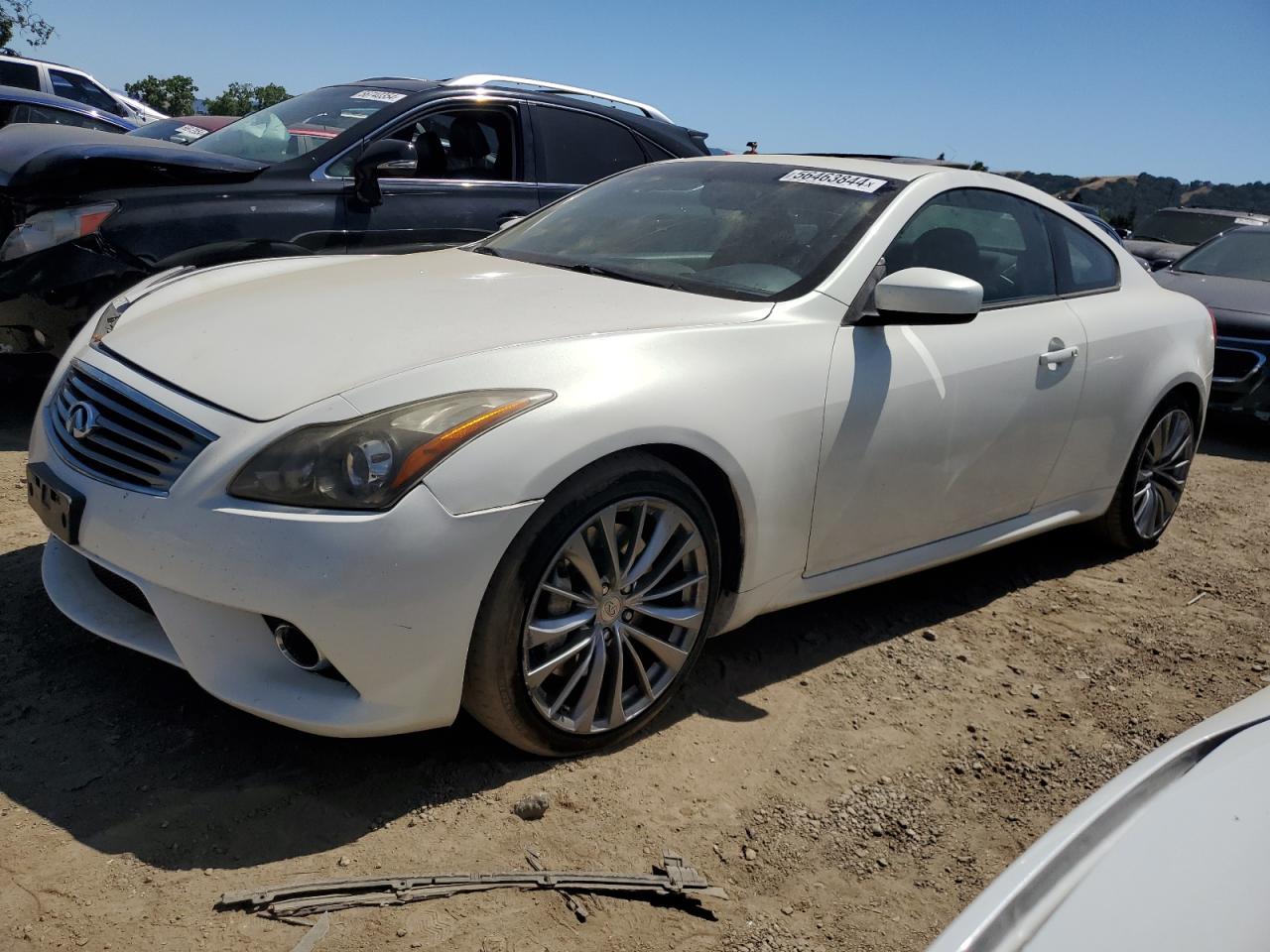 Infiniti G (2012)