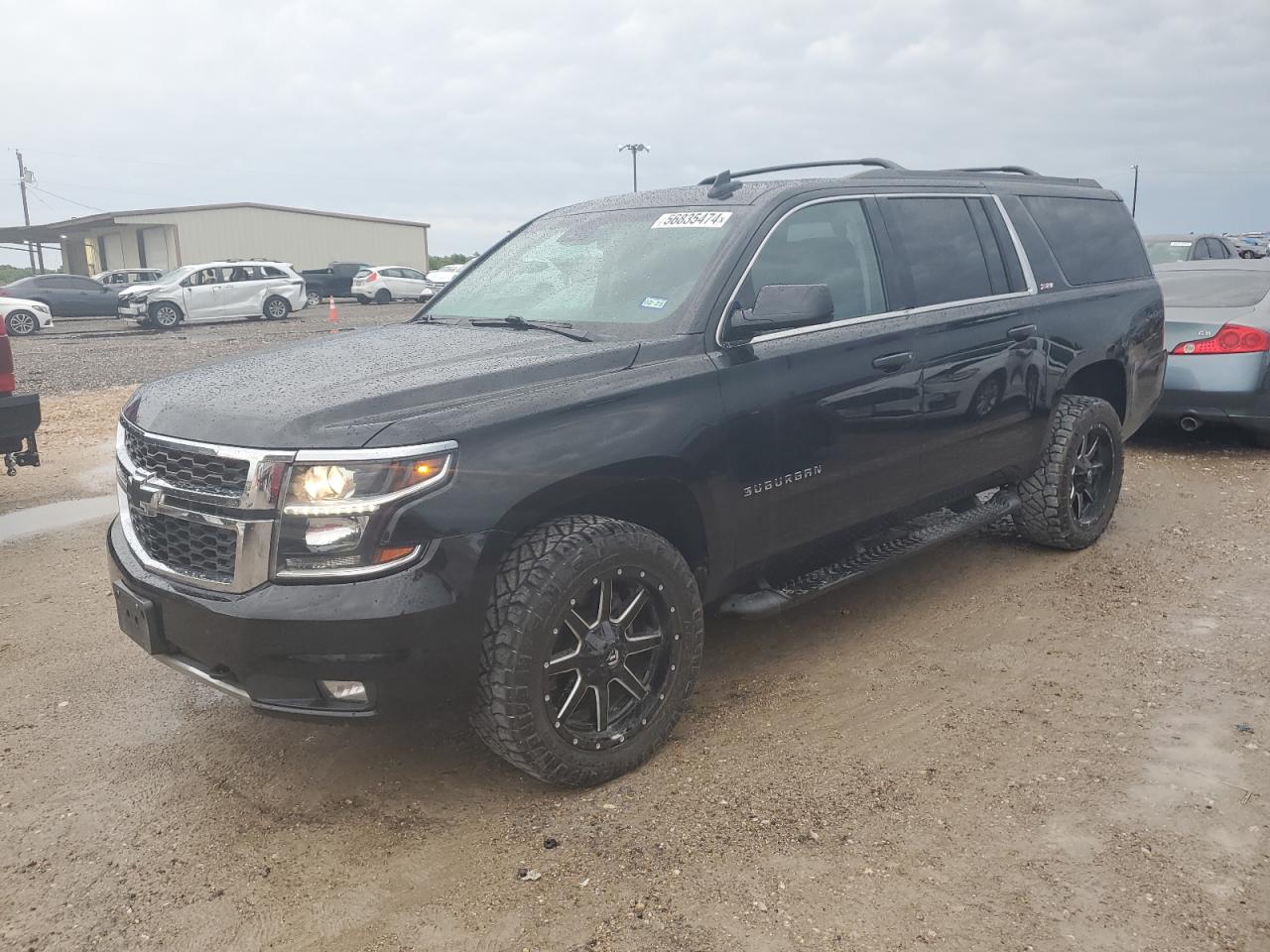 Chevrolet Suburban (2017)