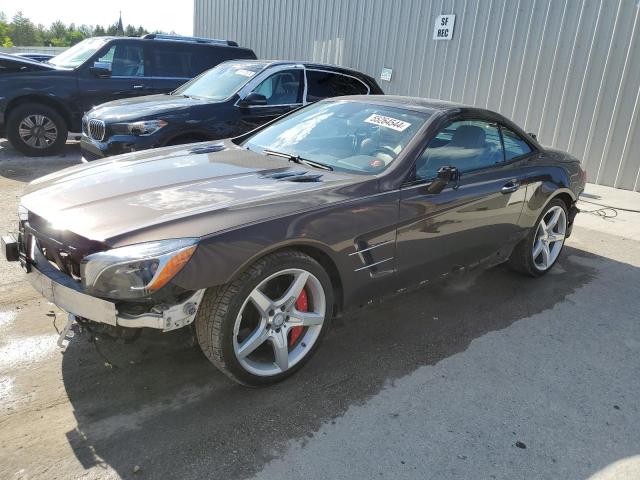 Mercedes-benz Sl-class (2013)