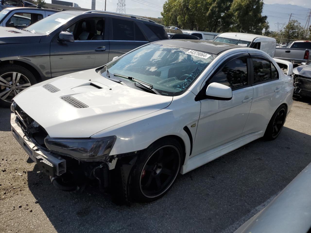 Mitsubishi Lancer evolution (2012)