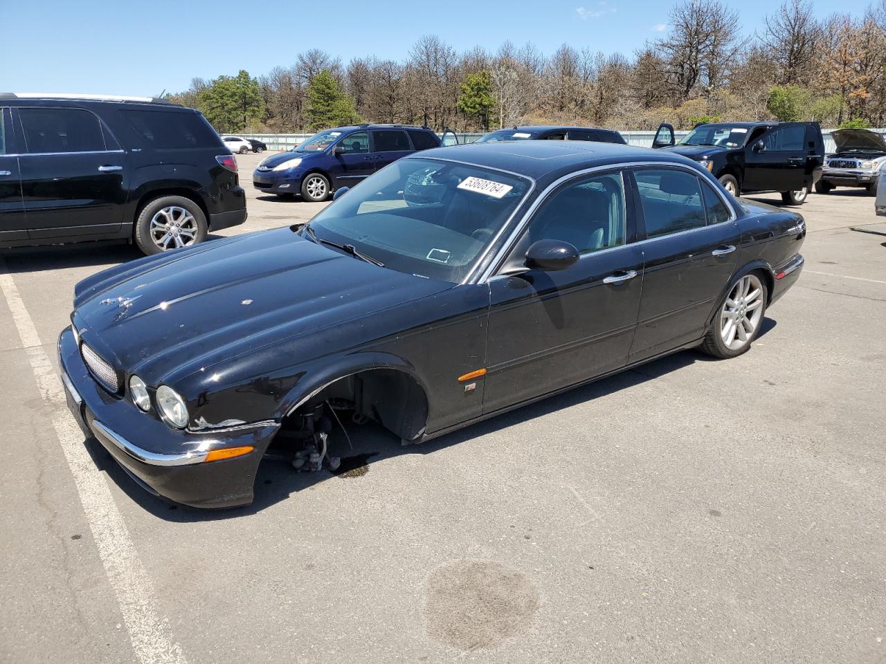 Jaguar Xjr (2004)