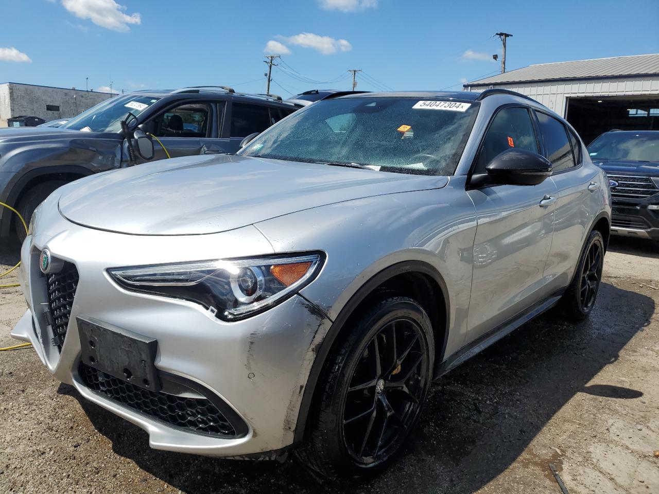 Alfa-romeo Stelvio (2019)