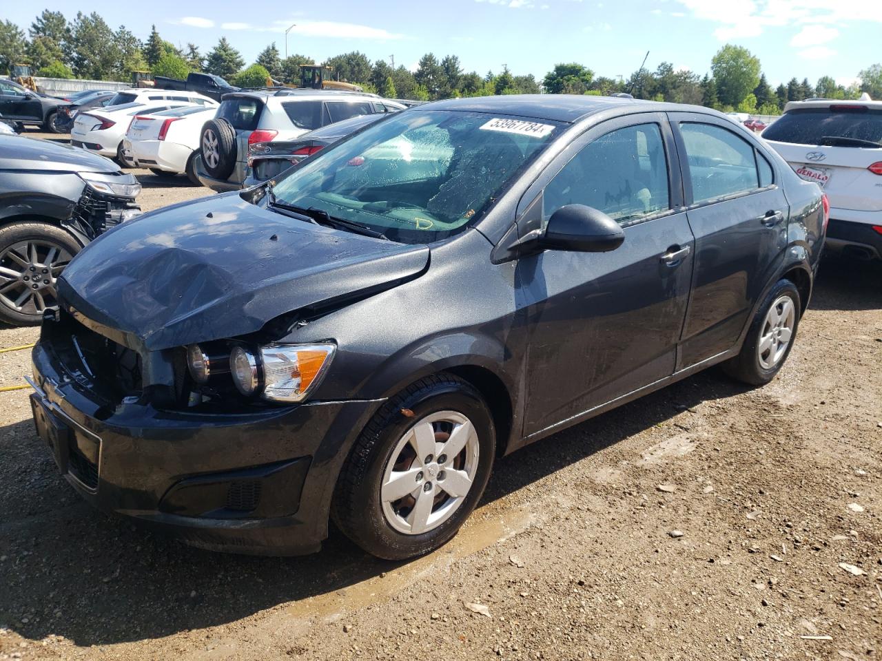 Chevrolet Sonic (2016)