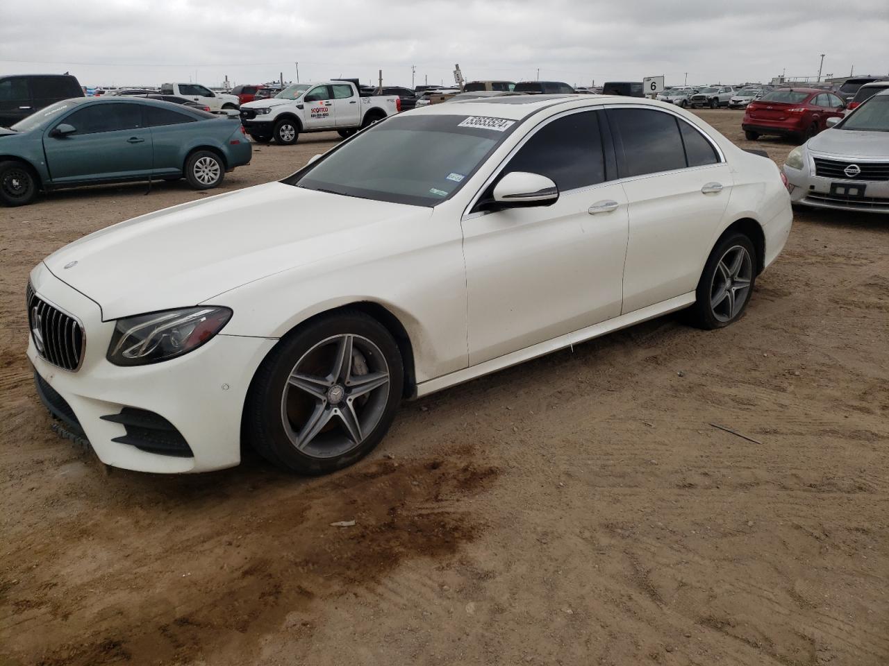 Mercedes-benz E-klasse (2017)