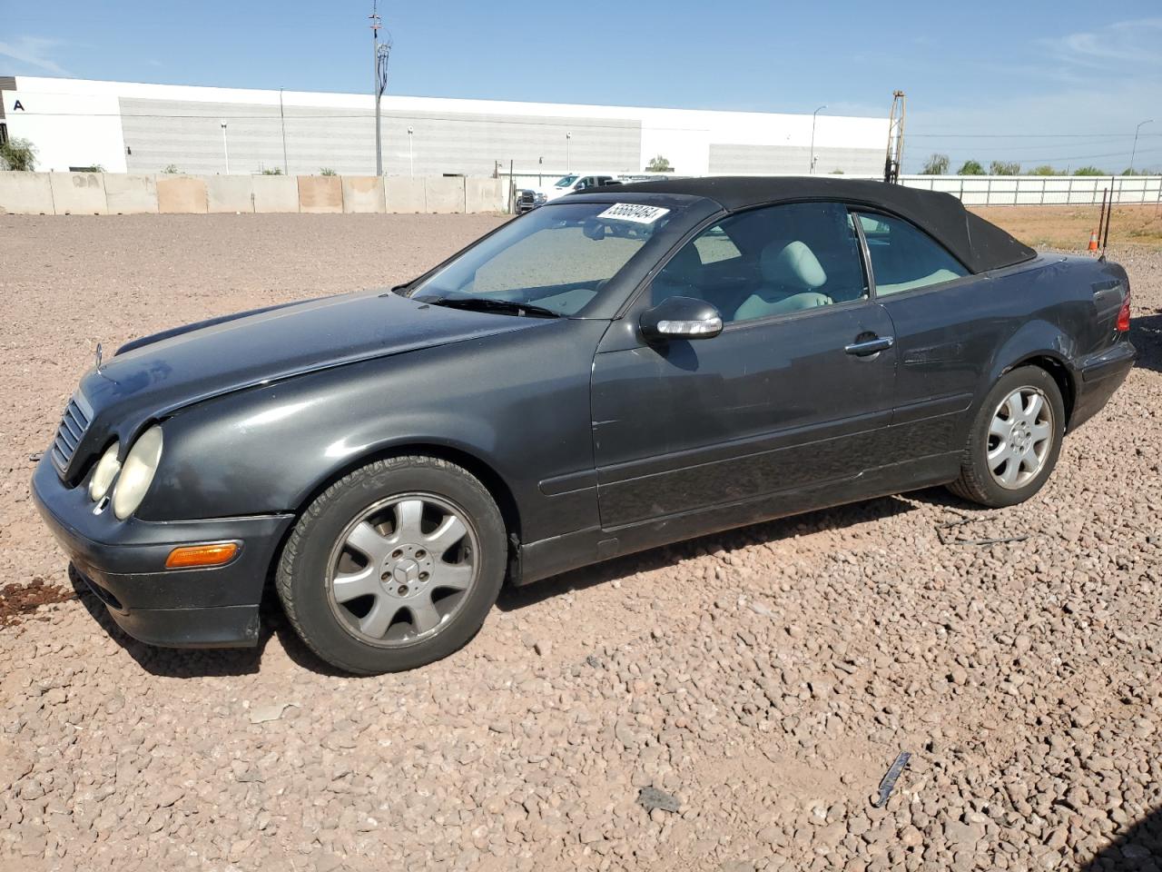 Mercedes-benz Clk-klasse (2003)