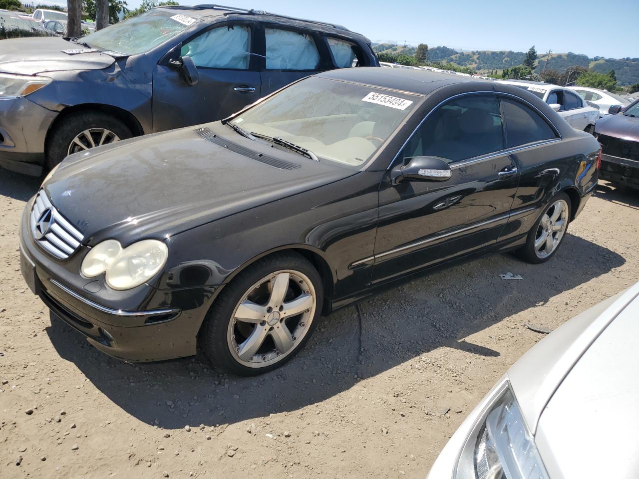 Mercedes-benz Clk-klasse (2005)
