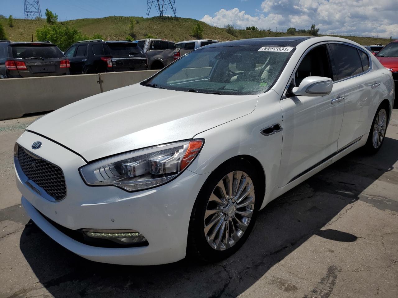 Kia K900 (2017)