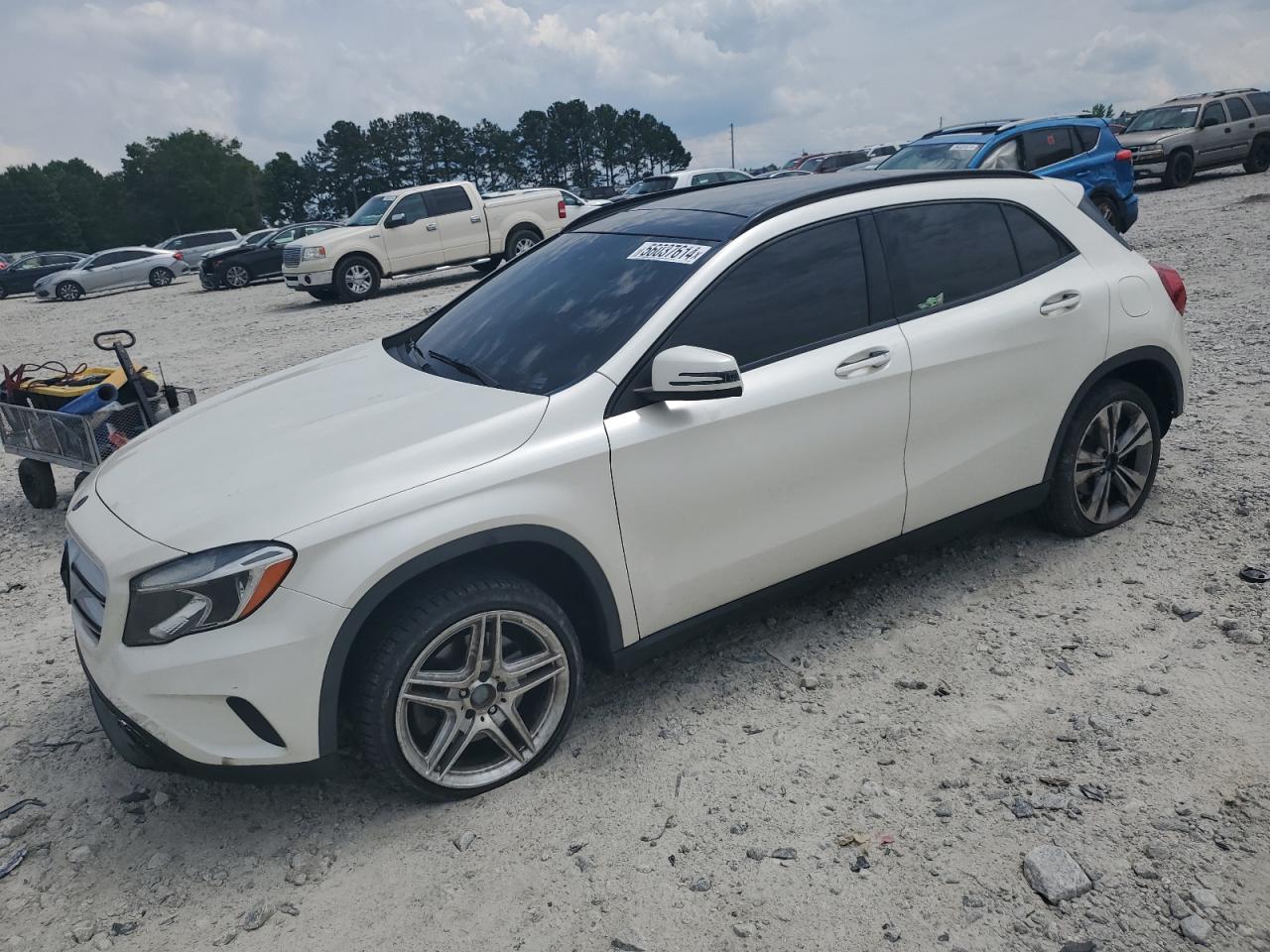 Mercedes-benz Gla-klasse (2017)