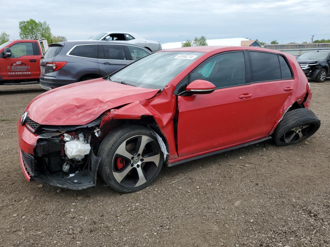 Volkswagen Gti (2017)