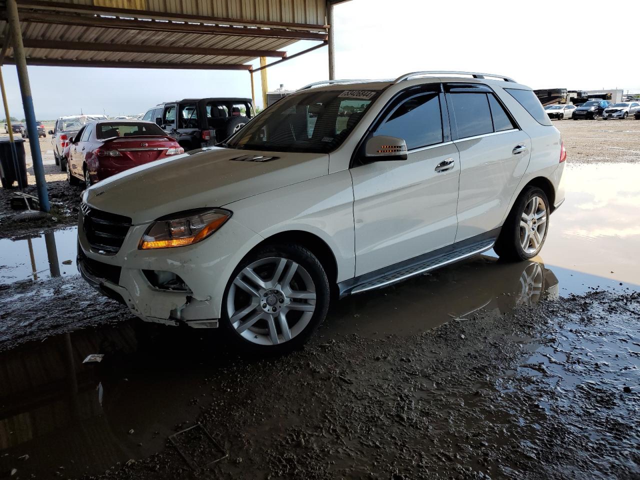 Mercedes-benz M-klasse (2014)