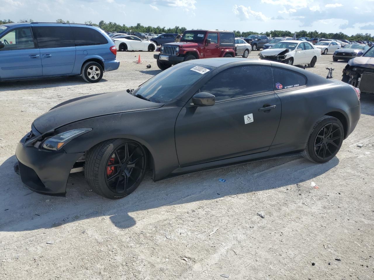 Infiniti G (2012)