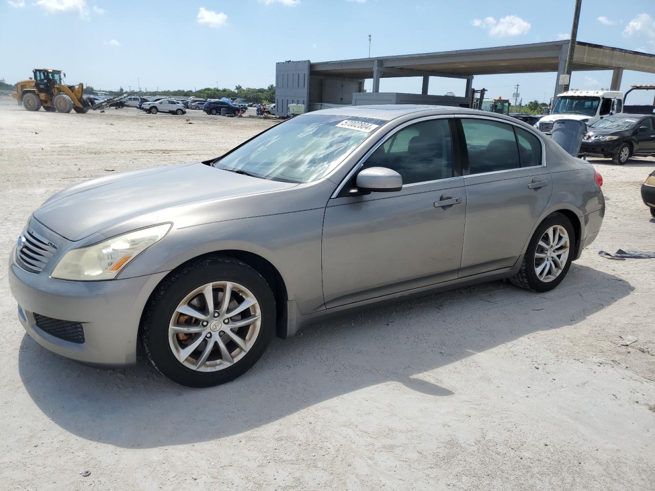 Infiniti G (2008)