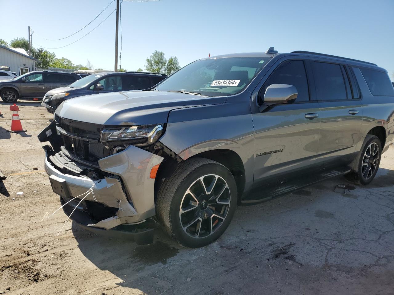 Chevrolet Suburban (2021)