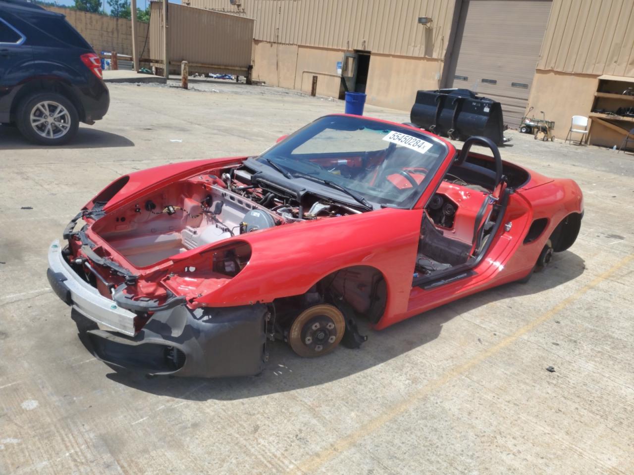 Porsche Boxster (2001)