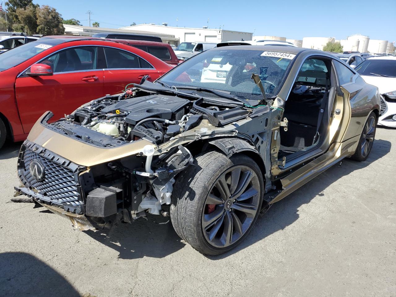 Infiniti Q60 (2019)