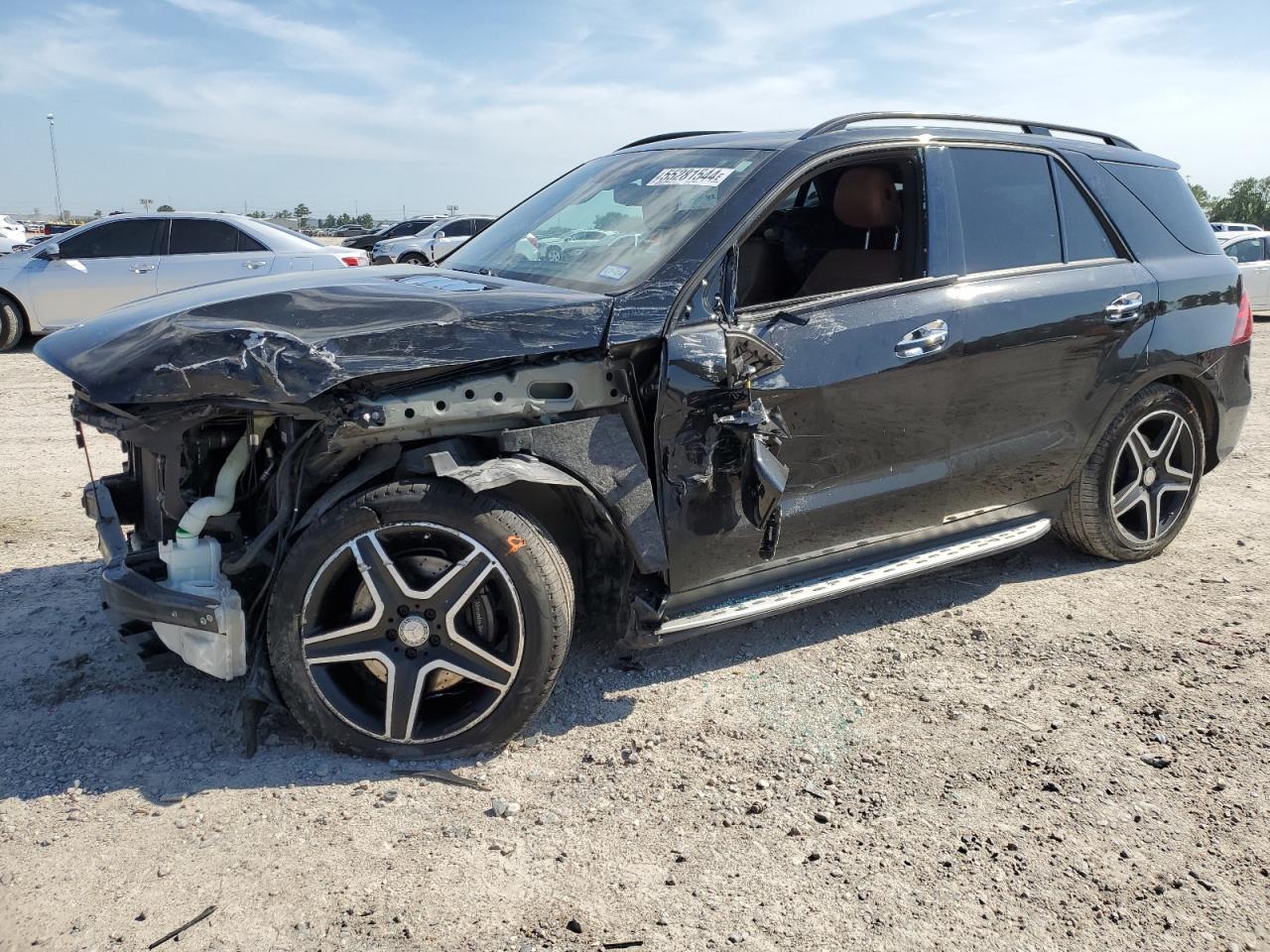 Mercedes-benz Gle (2016)