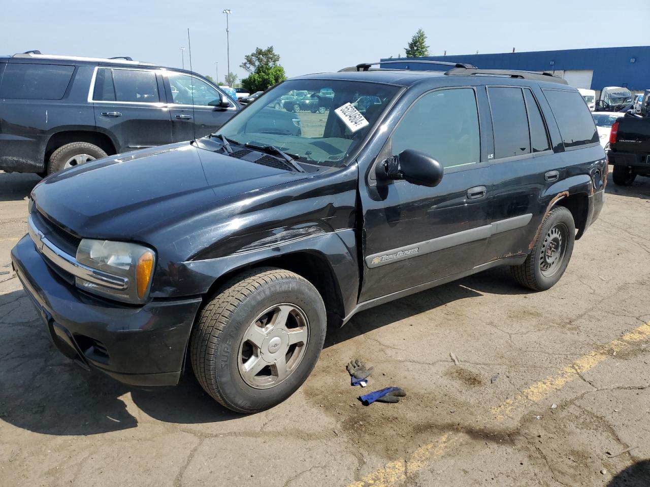 Chevrolet Trailblazer (2003)