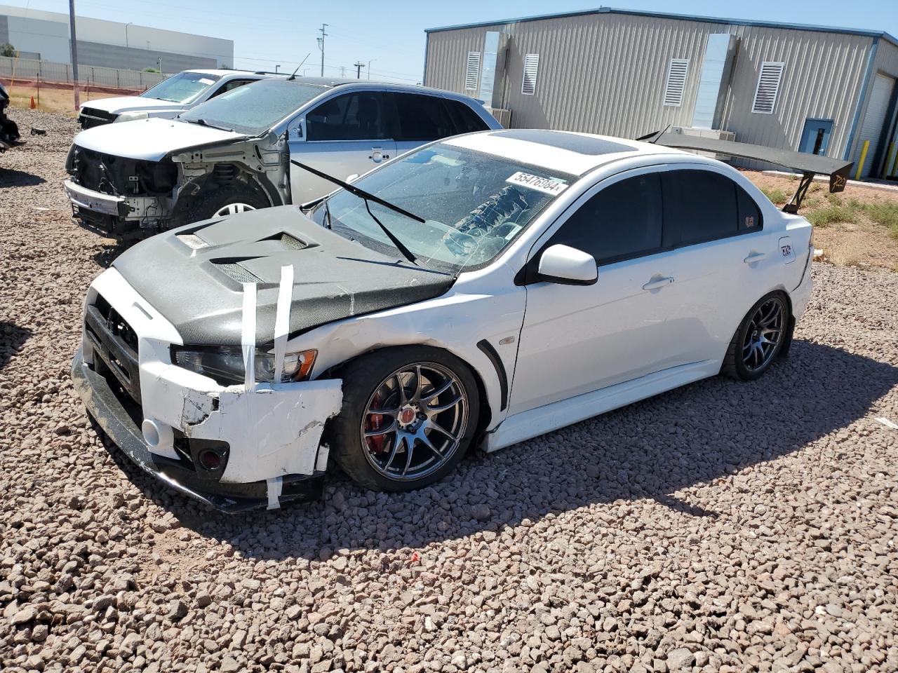 Mitsubishi Lancer evolution (2013)