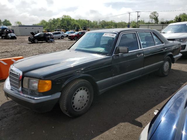 Mercedes-benz 560-class (1989)