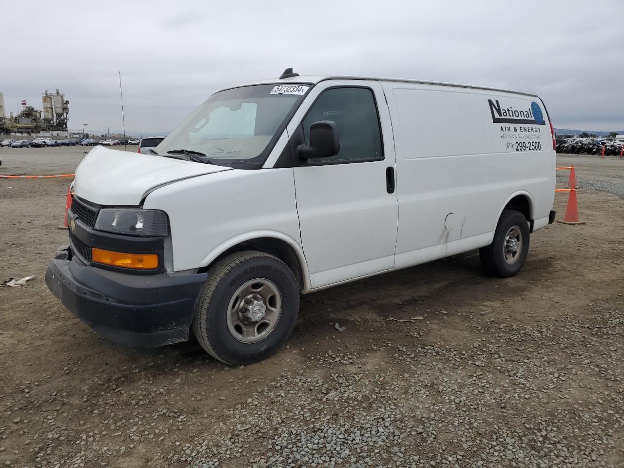 Chevrolet Express (2018)