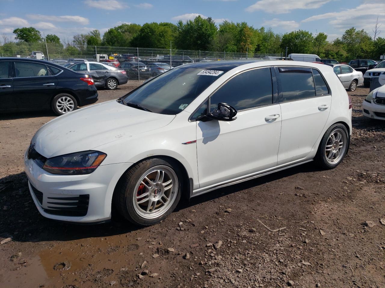 Volkswagen Gti (2015)