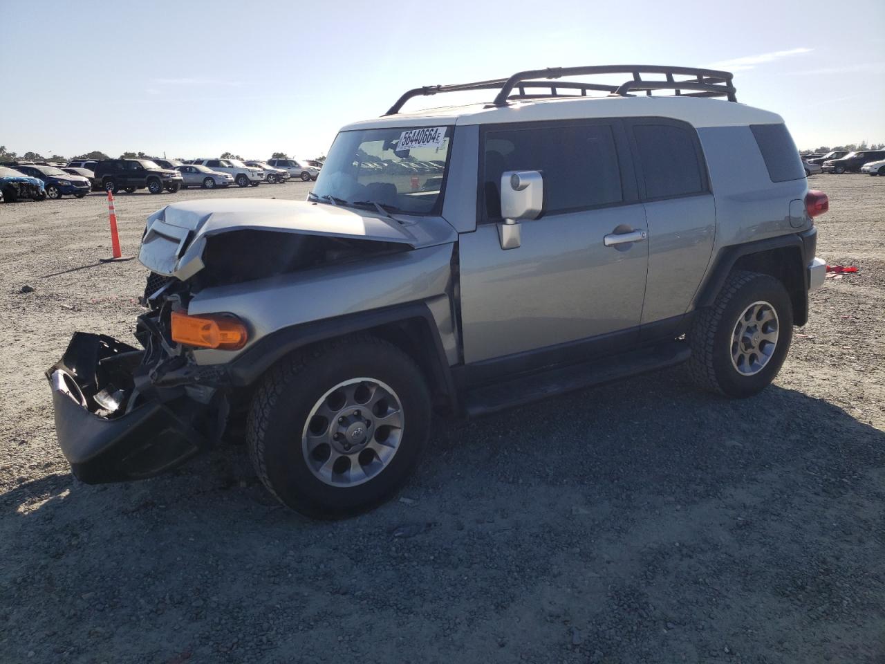 Toyota Fj cruiser (2012)