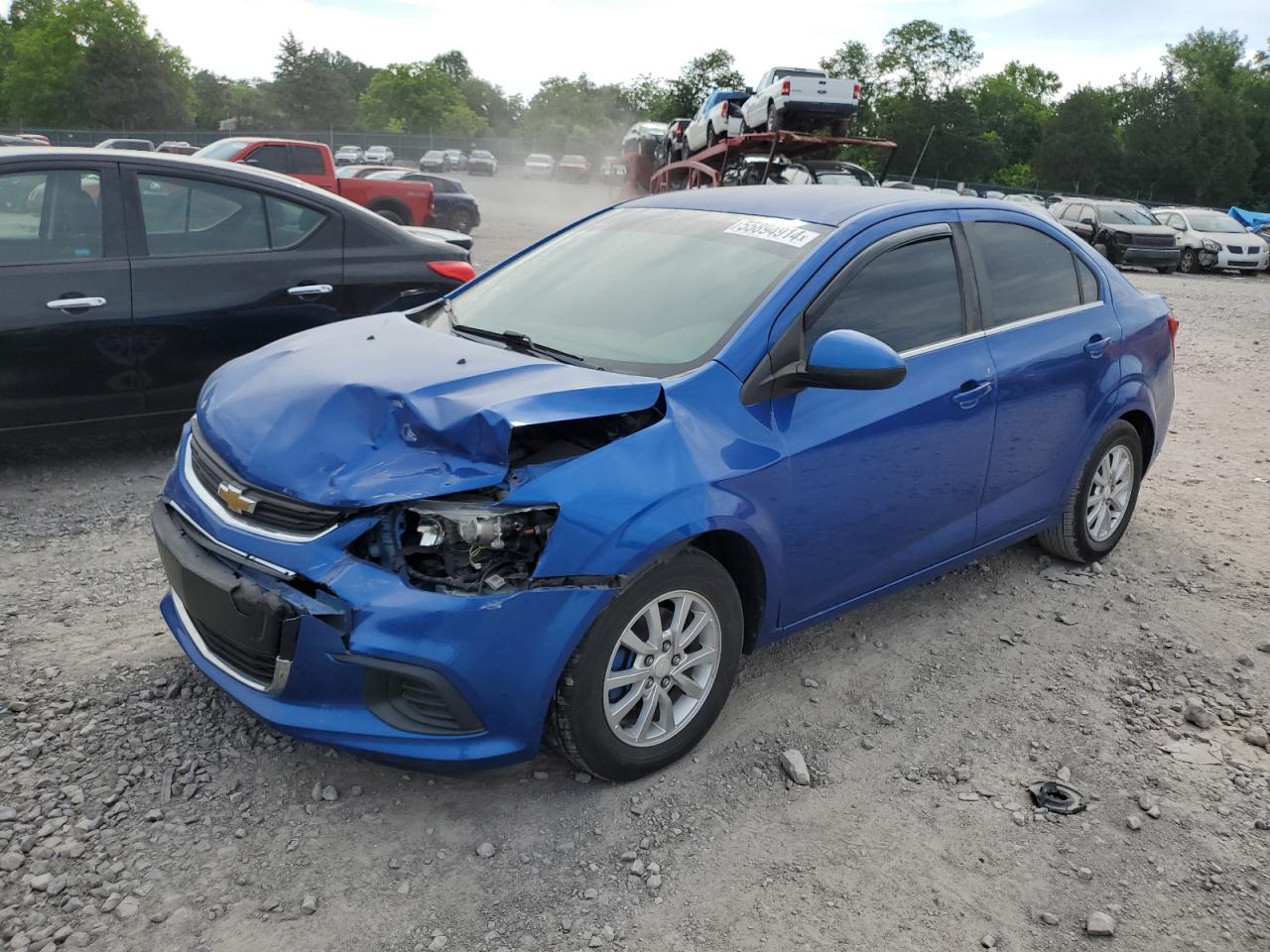 Chevrolet Sonic (2017)