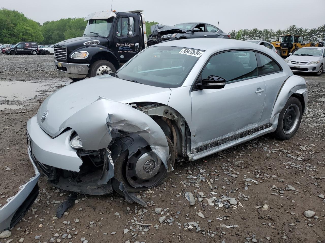 Volkswagen Beetle (2012)