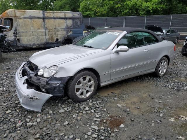 Mercedes-benz Clk-class (2004)