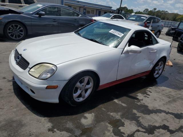 Mercedes-benz Slk-class (2002)
